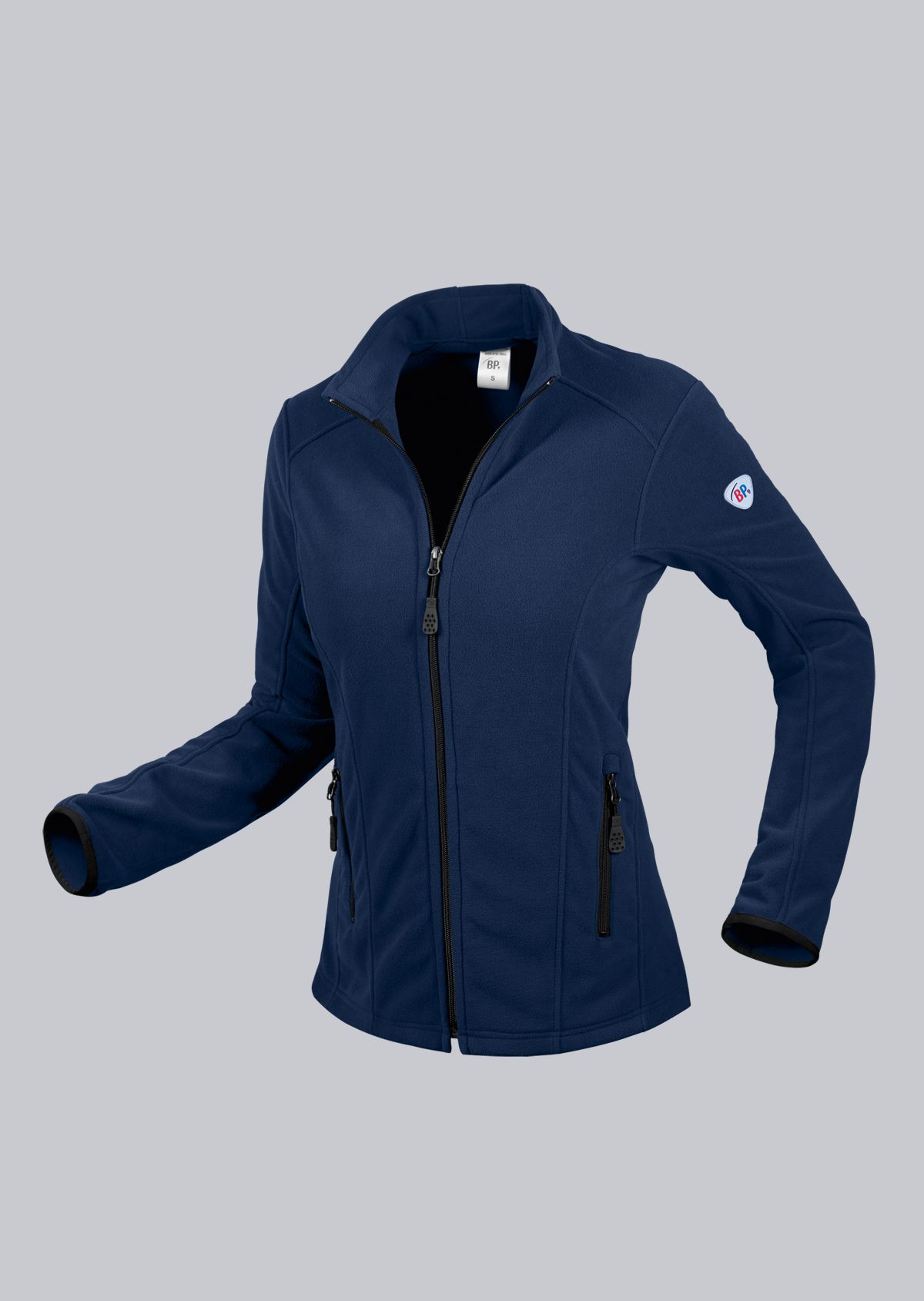 1693-641-110 BP® Fleecejacke für Damen nachtblau Cover Bild